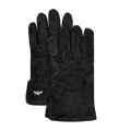 Embroidered Suede Gloves