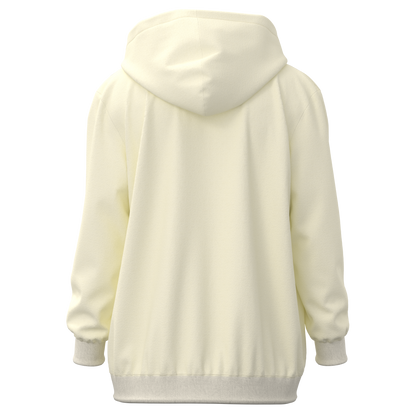 Crème Hoodie with Strap