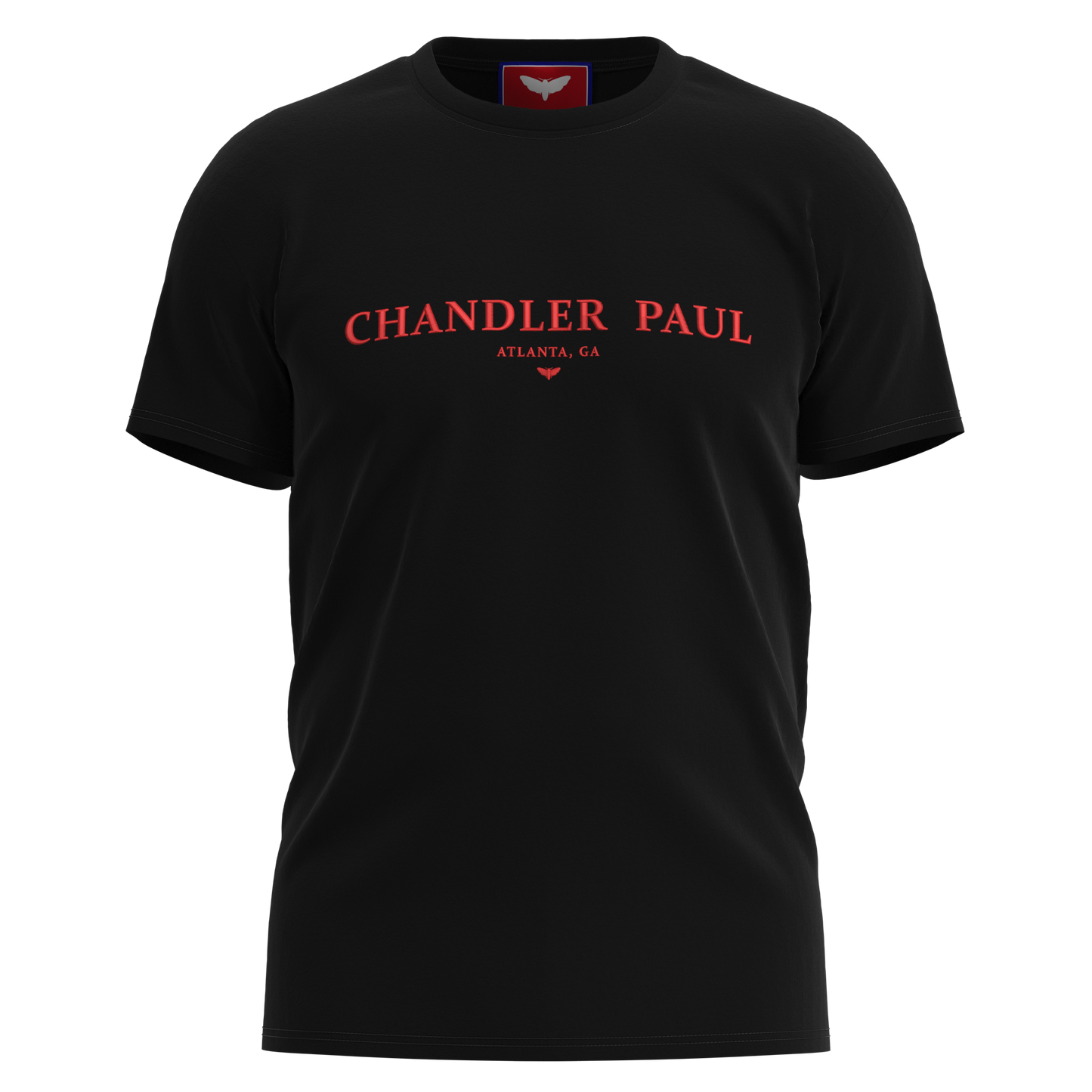 Embroidered Signature Logo T-Shirt