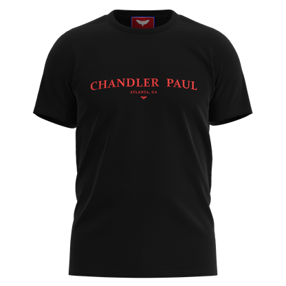 Embroidered Signature Logo T-Shirt