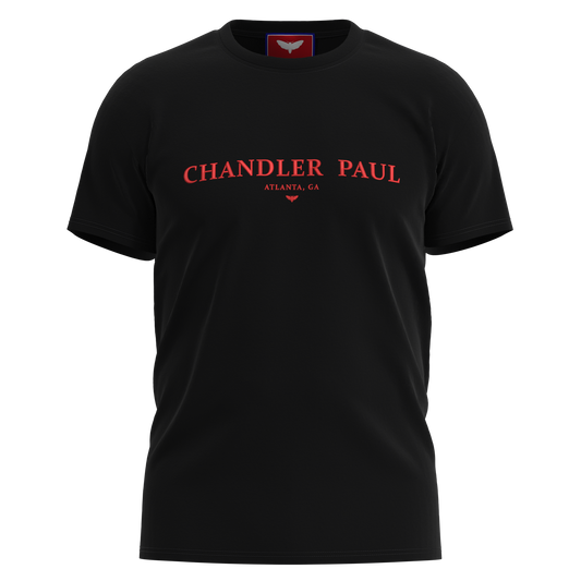 Embroidered Signature Logo T-Shirt