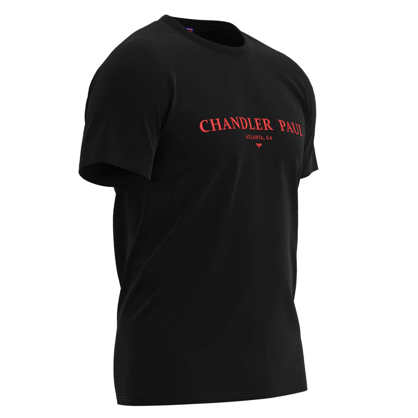 Embroidered Signature Logo T-Shirt