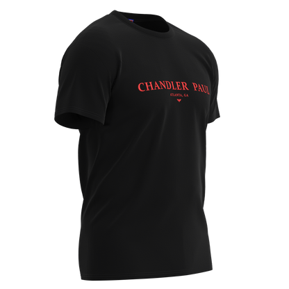 Embroidered Signature Logo T-Shirt